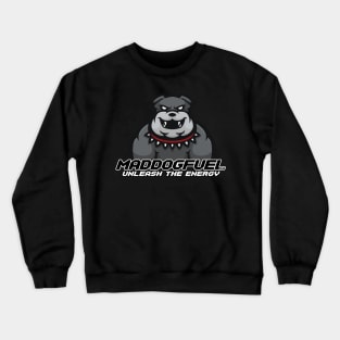 Maddogfuel with the mascot Crewneck Sweatshirt